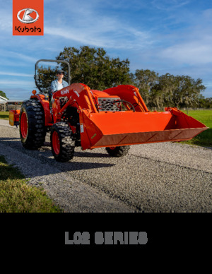 Ciągniki kompaktowe Kubota L4802GST