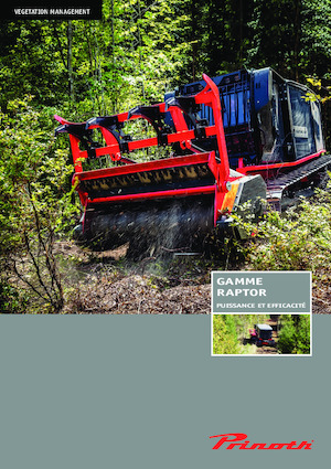 Ciągniki kompaktowe Prinoth RT 400