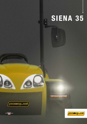 Ciągniki kompaktowe Pasquali Siena 35 RS Junior