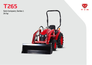 Ciągniki kompaktowe TYM T265