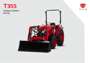 Ciągniki kompaktowe TYM T355