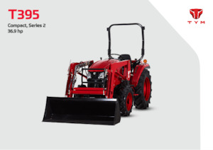 Ciągniki kompaktowe TYM T395