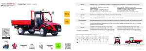 Ciągniki kompaktowe Carraro Tigrecar 6800 (PL)