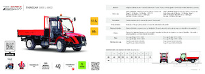 Ciągniki kompaktowe Carraro Tigrecar 6800 (PC)