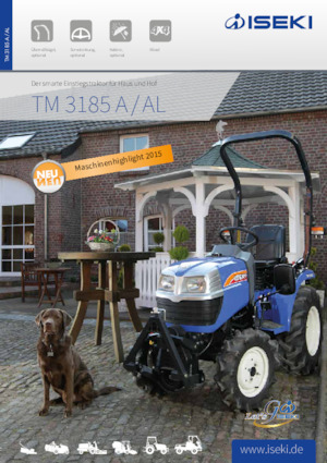 Ciągniki kompaktowe Iseki TM 3185 AL