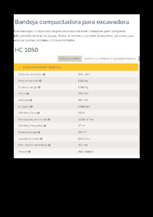 Ubijarki do koparek hydraulicznych Epiroc HC 1050 