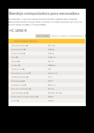 Ubijarki do koparek hydraulicznych Epiroc HC 1050 R 