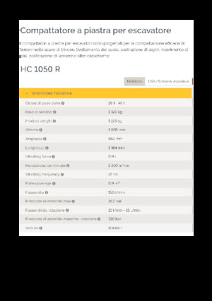 Ubijarki do koparek hydraulicznych Epiroc HC 1050 R 