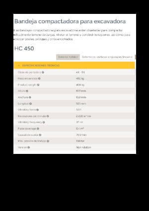 Ubijarki do koparek hydraulicznych Epiroc HC 450 