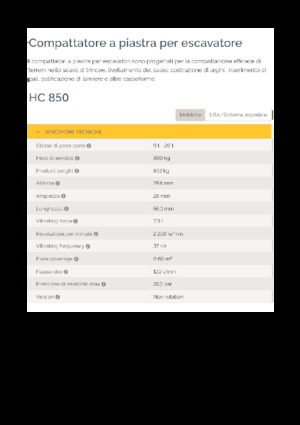 Ubijarki do koparek hydraulicznych Epiroc HC 850 