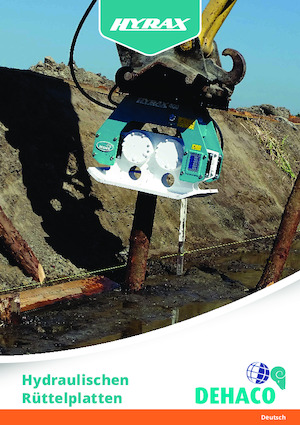 Ubijarki do koparek hydraulicznych Dehaco HYRAX 125