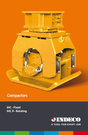 Ubijarki do koparek hydraulicznych INDECO IHC 250