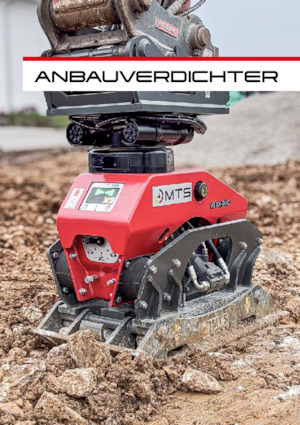 Ubijarki do koparek hydraulicznych MTS V7