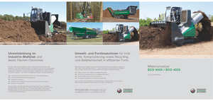 Przerzucarki kompostu Neuson-Ecotec ECO 4003