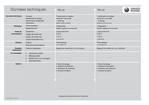 Przerzucarki kompostu Neuson-Ecotec TEC 30