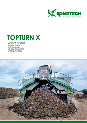 Przerzucarki kompostu Farwick® Topturn X 53