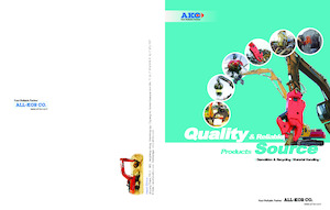 Kruszarki do betonu All-Kor AKC 500CH