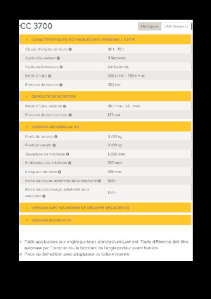 Kruszarki do betonu Epiroc CC 3700 U