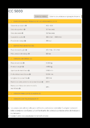 Kruszarki do betonu Epiroc CC 5000 U