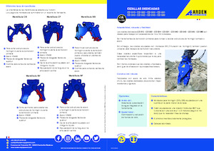 Kruszarki do betonu Arden CD022