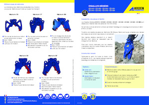 Kruszarki do betonu Arden CD022