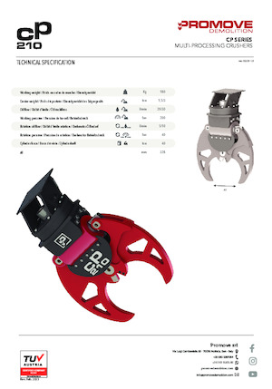 Multi-procesory Promove CP 210 