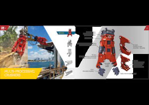 Kruszarki do betonu Promove CP 300