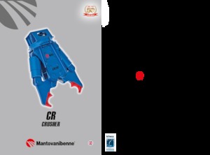 Kruszarki do betonu MBI CR15