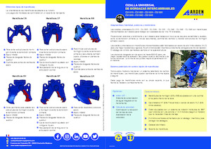 Kruszarki do betonu Arden CU015