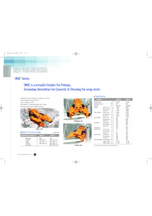 Multi-procesory D & A DMC 30
