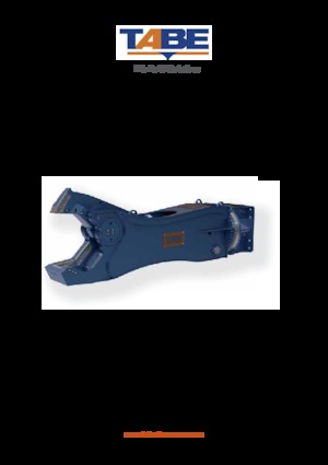 Kruszarki do betonu TABE DMT 15