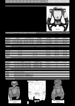Kruszarki do betonu Kinshofer DRC520