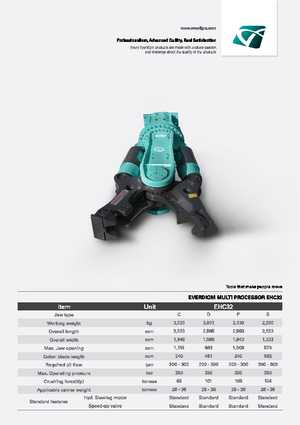 Multi-procesory Everdigm EHC32