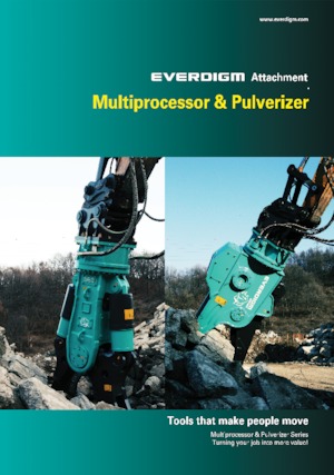 Multi-procesory Everdigm EHC32