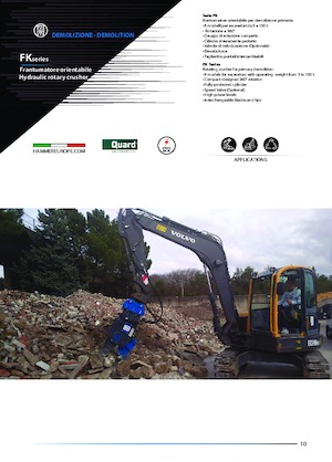 Kruszarki do betonu Hammer FK43