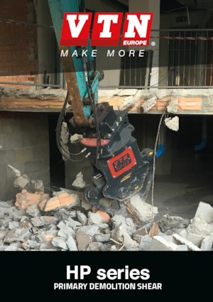 Kruszarki do betonu VTN HP02+ 