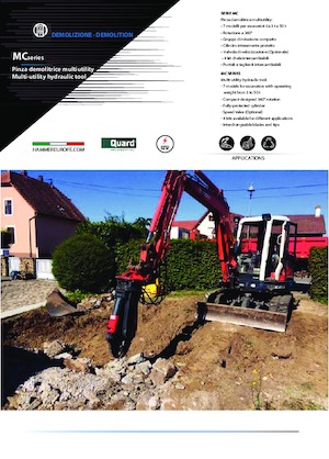 Multi-procesory Hammer MC15 D