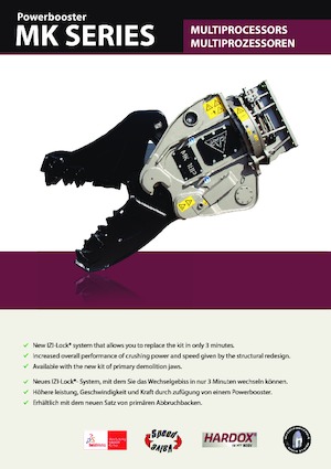 Kruszarki do betonu Hydra Ram MK-18P