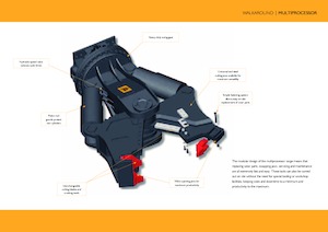 Multi-procesory JCB MP300 U