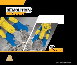 Kruszarki do betonu BTi MS20R