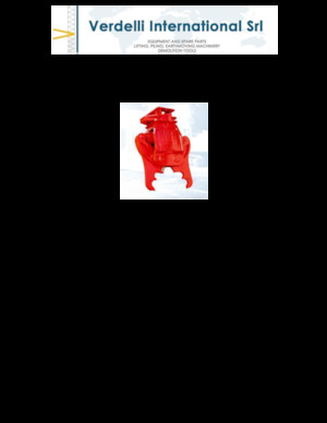 Kruszarki do betonu Verdelli P.D.I. 20