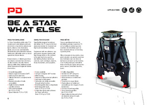 Kruszarki do betonu VTN PD20 