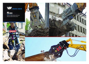 Kruszarki do betonu VTN PD50 