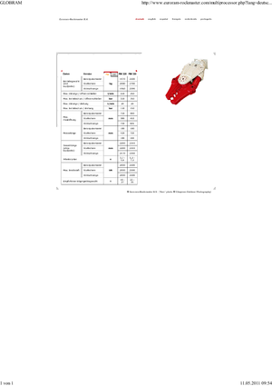 Multi-procesory Globram RM330