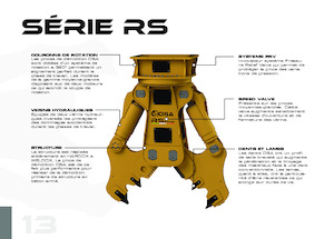 Kruszarki do betonu OSA Demolition Equipment RS 6000 