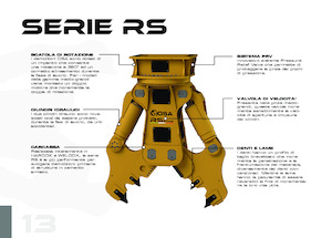 Kruszarki do betonu OSA Demolition Equipment RS 6000 