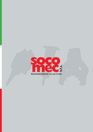 Kruszarki do betonu Socomec SPB 390