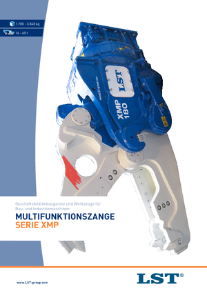 Kruszarki do betonu LST XMP 320