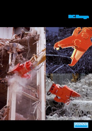 Przecinarki do betonu Sandvik BC 2022