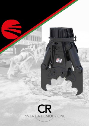 Kruszarki do betonu MBI CR15